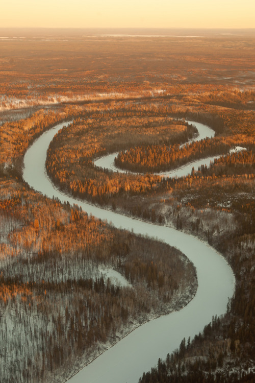 just-breezy:Fort Chipewyan, Alberta - Operation Arctic Shadow by Kris Krug