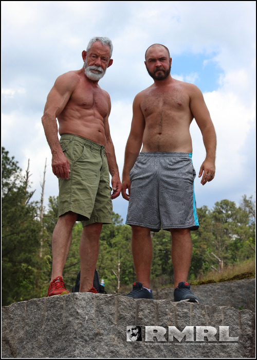 A recent hike with Tom and Max was a return to photographing men after a short hiatus. It represente