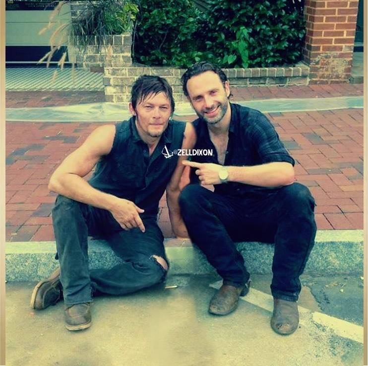 reedus-place:  “&quot;Hi, my name’s Andrew and I love him.”Can’t miss