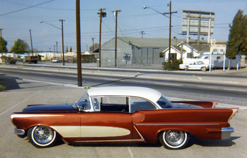  The BuSonic restyled by John Schott, painted by Larry WatsonPhotos of the finished car at Larry Wat