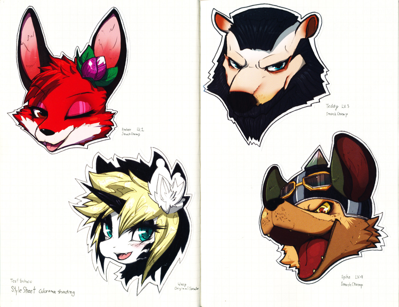Hello, =D I want to show something I have been doing last 3 month. I do a lot of