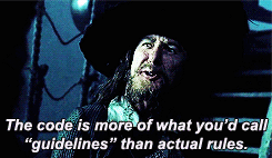 Hector Barbossa & Elizabeth Swann | Parallels & Developments