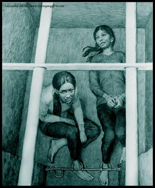 no-right-to-shoes:There was no need to lock them into those bilboes or take away