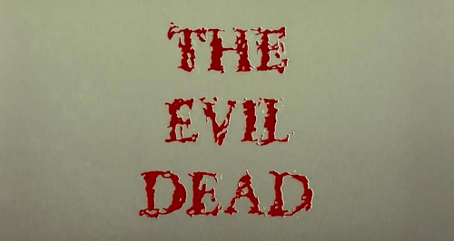 thedeaditeslayer:  The Evil Dead trilogy - different titles 