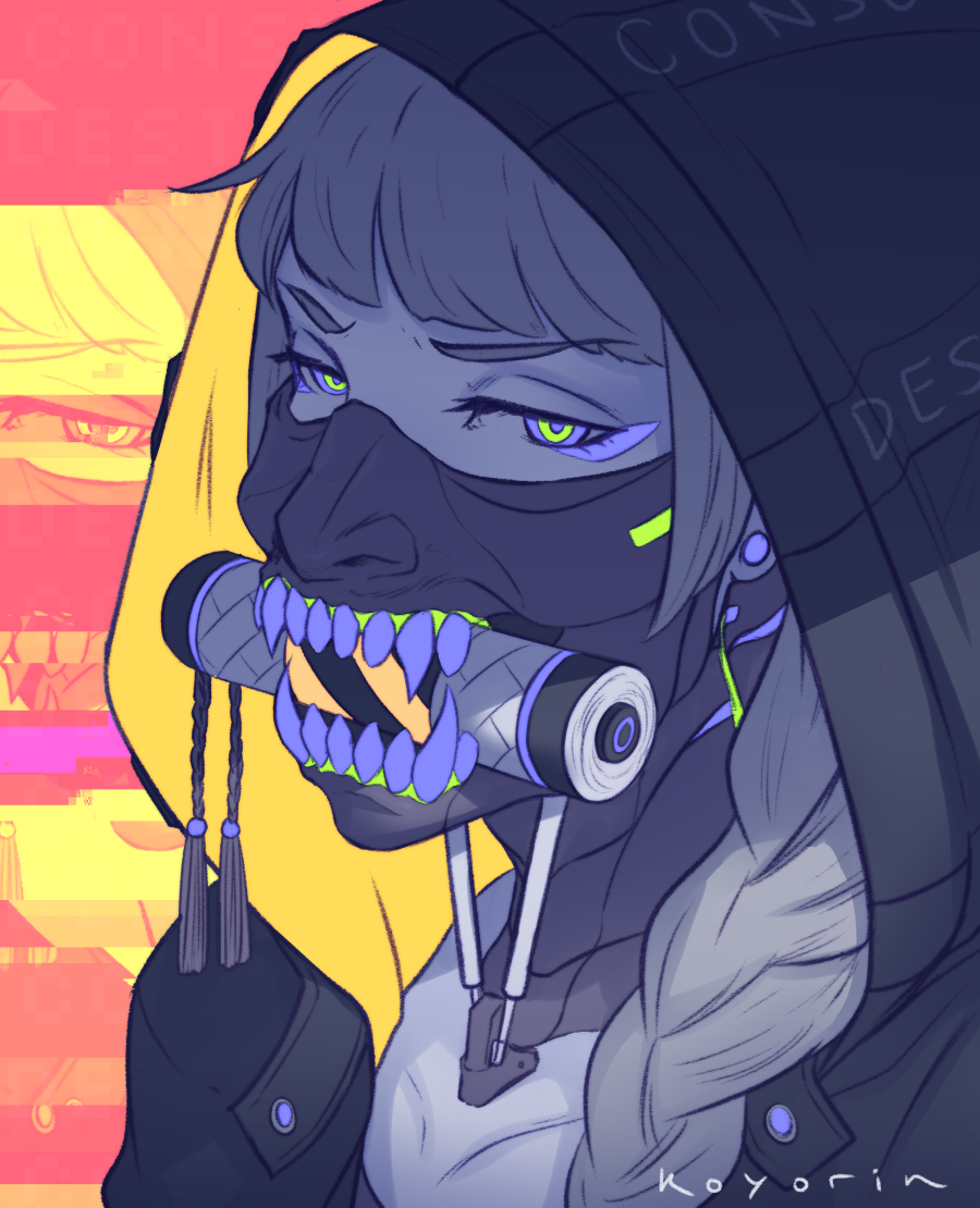 koyoriin:  CONSUMER //// DESTROYER http://twitter.com/koyoriin http://patreon.com/koyorinhttp://instagram.com/koyori_nhttp://www.pixiv.net/member.php?id=12576068
