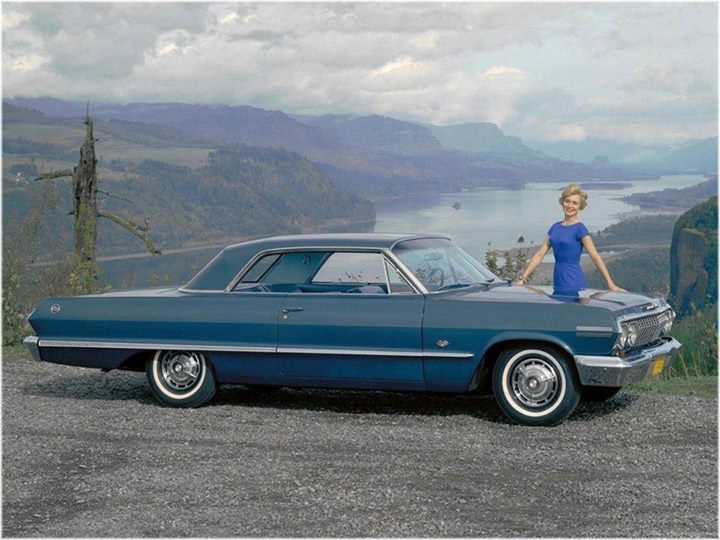 1963 chevy impala 4 door