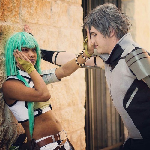 light-of-eyllwe: light-of-eyllwe:  Emerald Sustrai x Mercury Black = OTP ~*~ I just love these two s