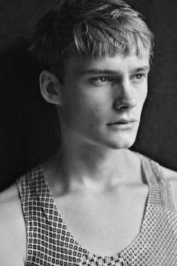 strangeforeignbeauty:  Kye D’Arcy 