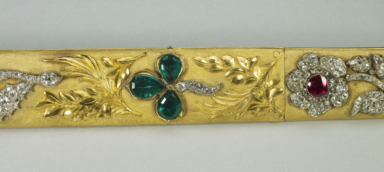 art-of-swords:  The Jewelled Sword of Offering Dated: 1820 Designers: Rundell Bridge