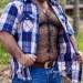 hairy-muc-bear:2021.01.28.Thursday&rsquo;s BILFS in Open Shirts Next Door Bulls