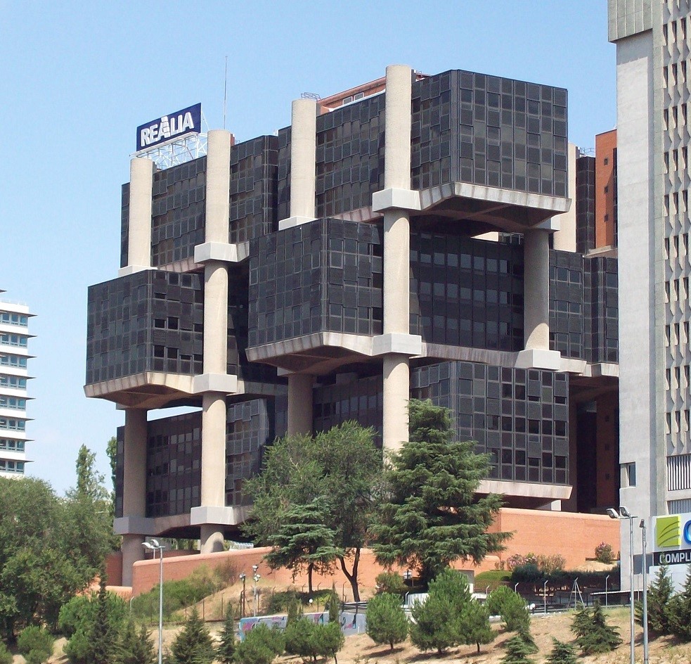 neueregel:Edificio ‘Los Cubos’, Madrid,  Andrault, Parat, Guvan and Capieu,