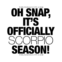 zodiaccity:  Big shoutout to all the Scorpios!!!