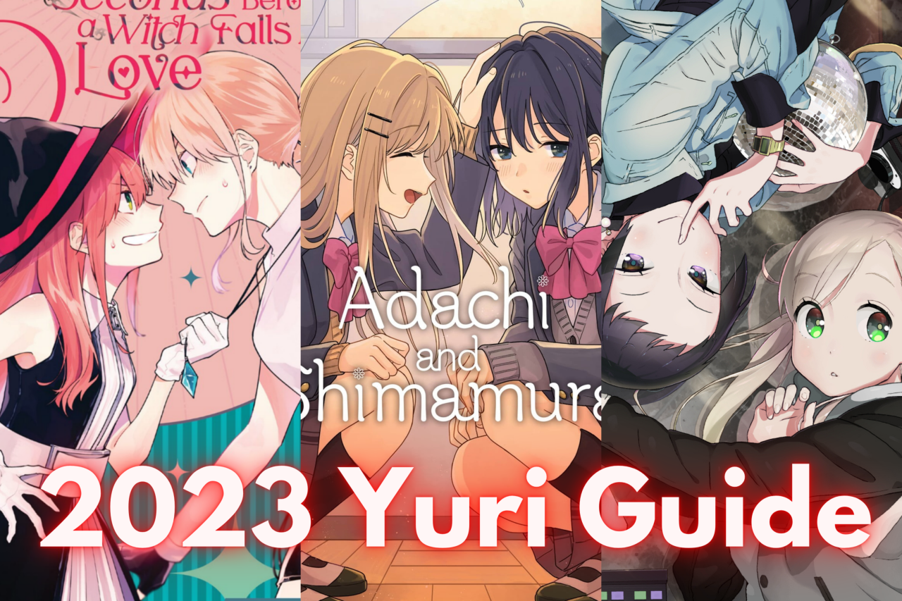 Adachi and Shimamura: How to Get Started With the Yuri Series