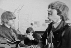 van-cortlandt:  Chris Hillman, Gene Clark, David Crosby // The Byrds, 1966