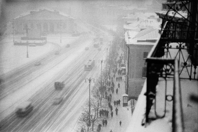 Marc Riboud’s Moscow, 1960 (via here)