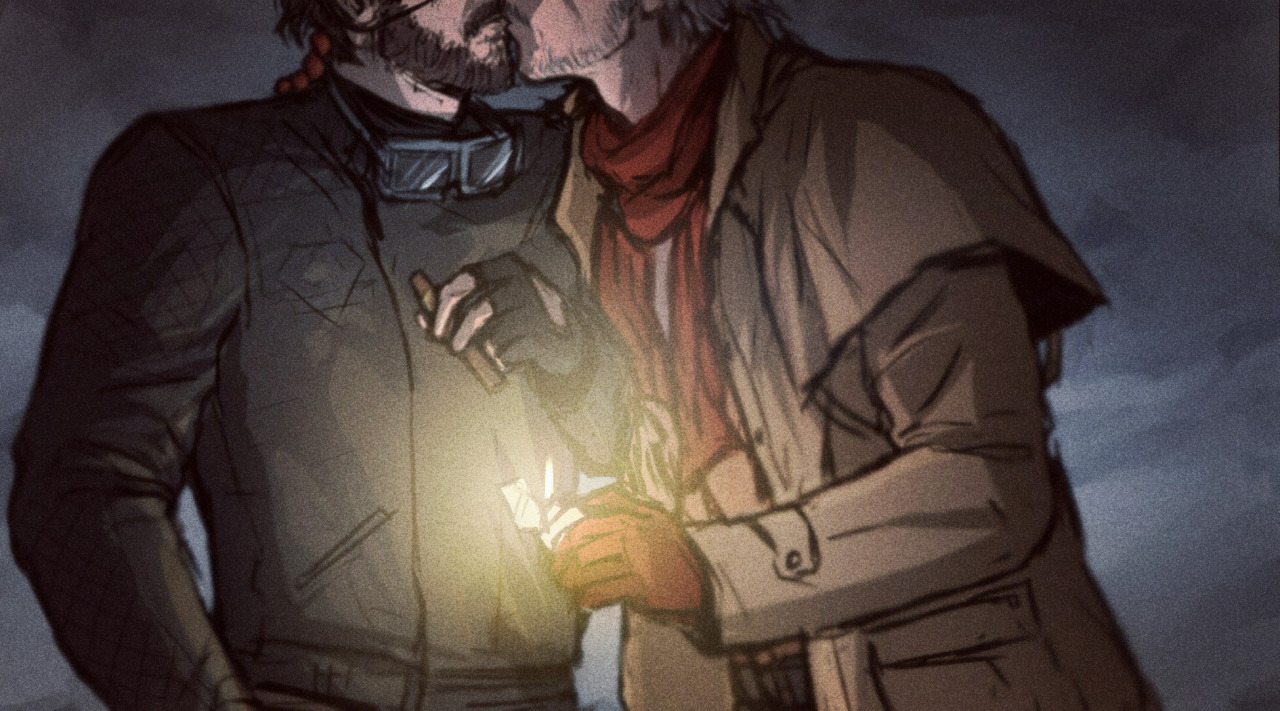 Адам оцелот и ева фото True ending - @donlemefo on Tumblr