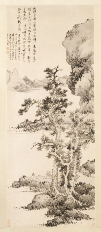 Zhi and Xu’s Pure Conversation, Lan Ying, 1643, Cleveland Museum of Art: Chinese ArtSize: Over