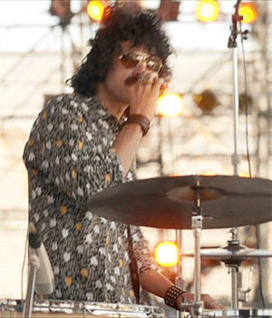 SEBASTIAN CHACON As WARREN ROJAS Daisy Jones & The Six, 1.10: Track 10: Rock N Roll Suicide