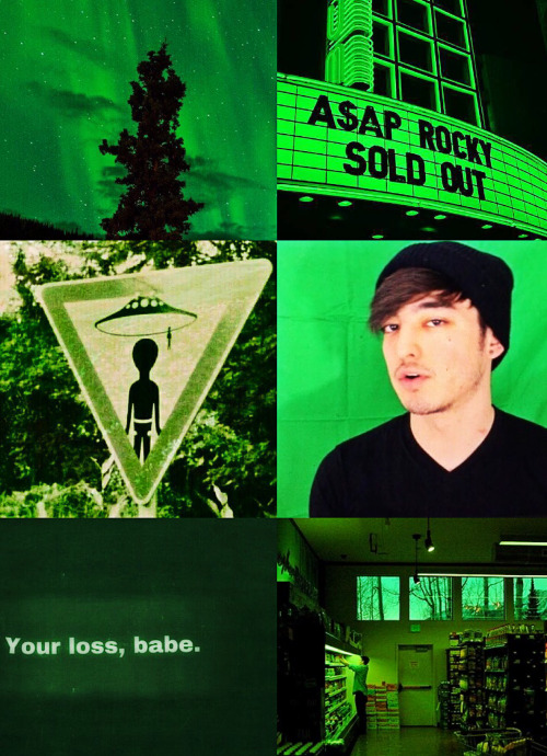 Joji -Green 2- Aesthetic