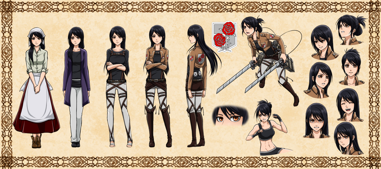 Attack on Titan/Shingeki no Kyojin~ An oc for AoT/SnK