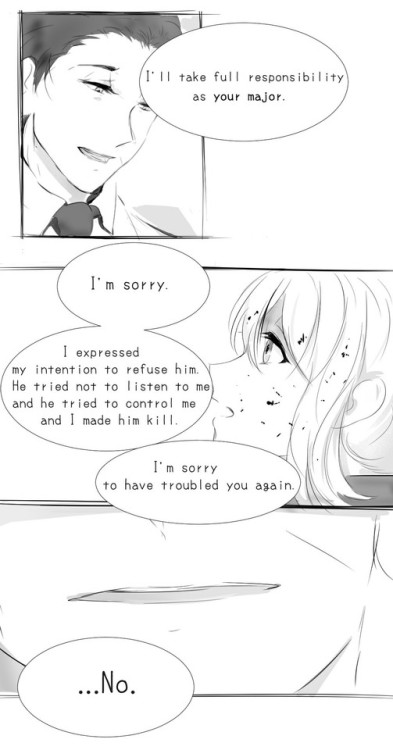 Violet Evergarden Comics_Gilbert×Violet Part.1 Part.2: dbgus1.tumblr.com/post/173676011349/v