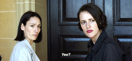 villanellekc: FLEABAG (2016-2019)