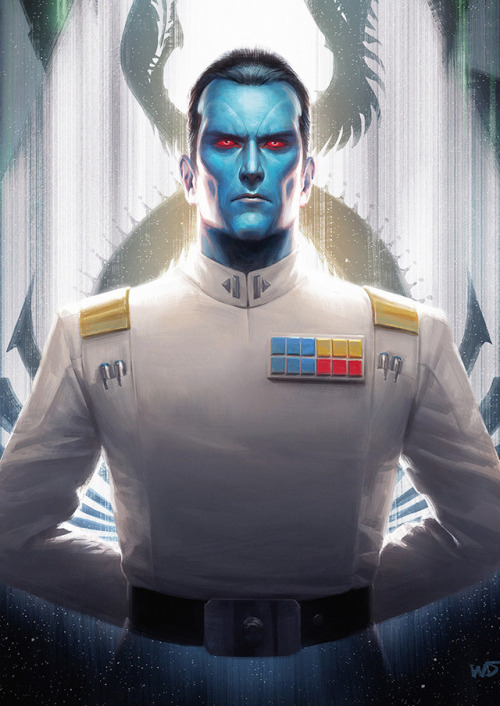 cyberclays:   Grand Admiral Thrawn  - Star adult photos