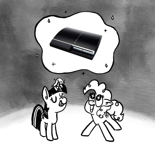 horsewizardart:twilight’s new invention