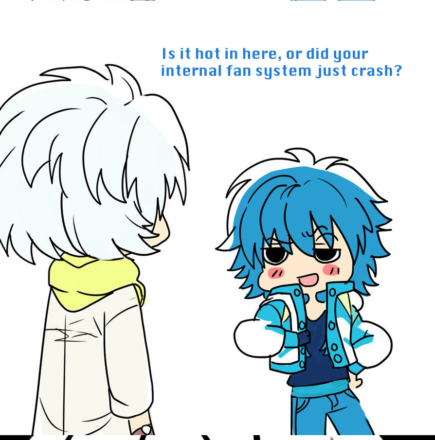 ask-kuria:  Such a smooth talker