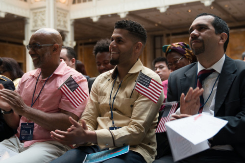 nypl: Happy Independence Day! On June 30, 2017, we were honored to host our fourth annual Independen