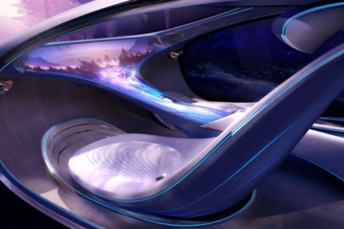 Mercedes Benz 2020s Vision AVTRJames Cameron’s Avatar inspired Mercedes Benz Vision AVTR revealed at