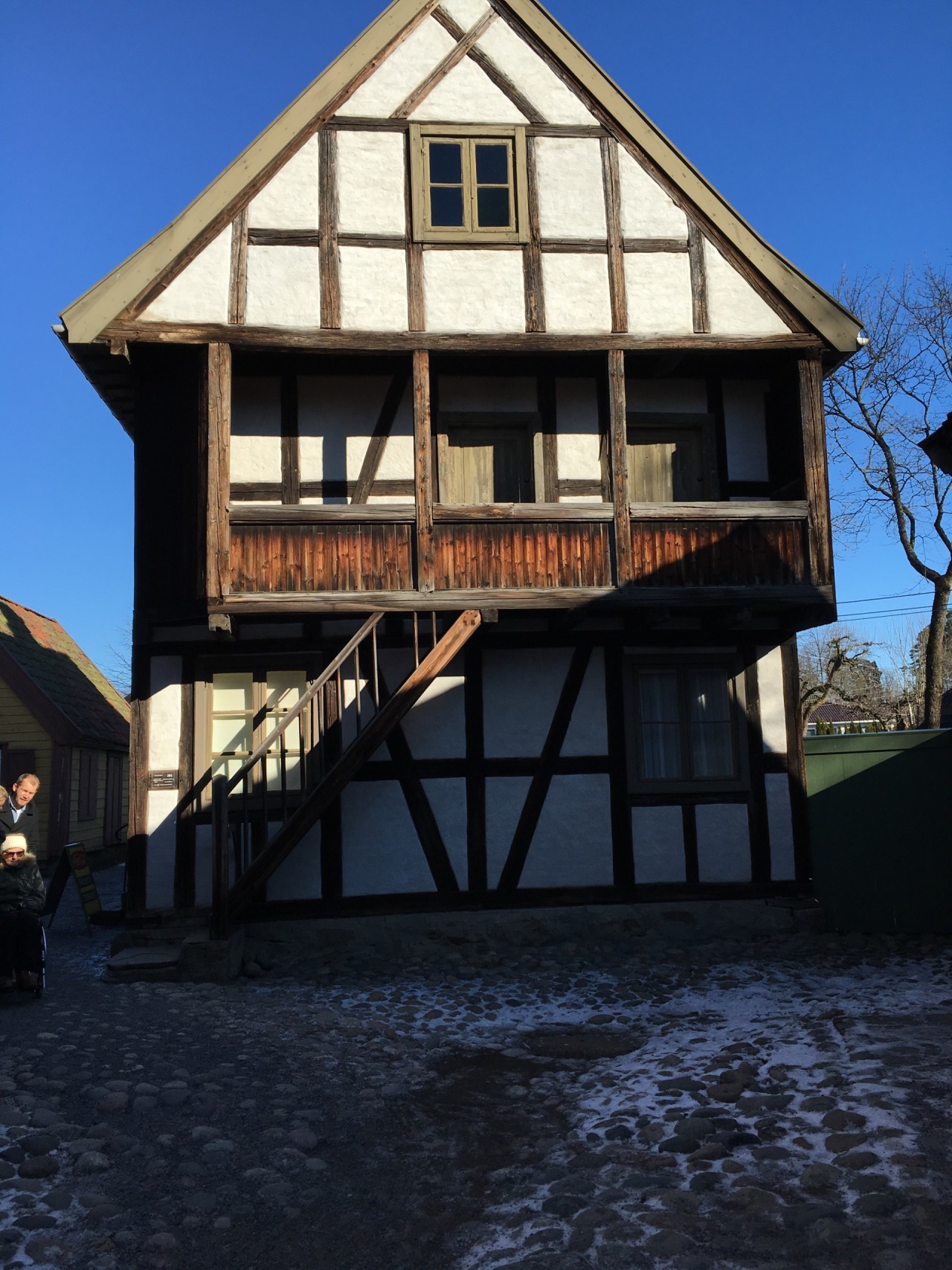 mssecretary:  Lovely day at Folkemuseet ☀️