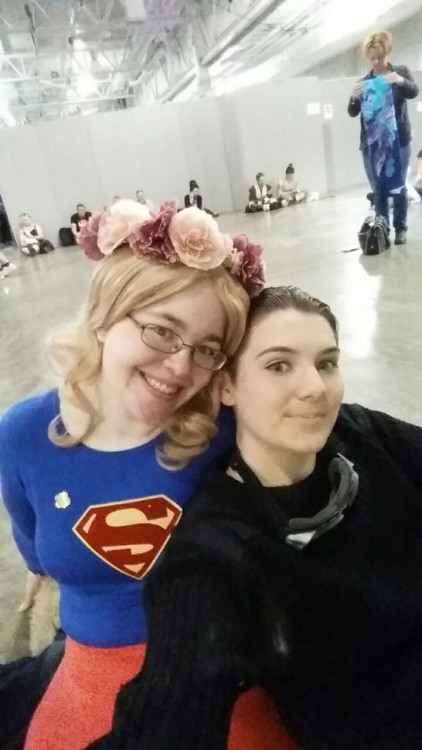 chesacakeripper:LFCC - 30th July 2016 - part 3 Supergirl - @lupadracolisCaptain Cold - Psyro Cosplay