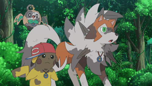bbdeathz:Ash’s Pokémon are happy to see him!