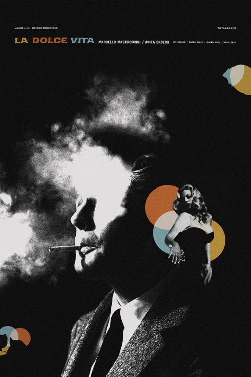 a-bittersweet-life:Film Posters by Adam Juresko for Andrei Tarkovsky’s Solaris, Terrence Malick’s Ba