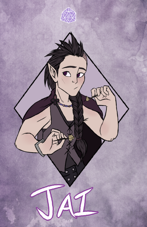 kinja-ink:IT’S DnDECEMBER!!! I decided to upload my current DnD party here because Discord won’t all