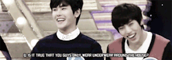 myungq:  Hoya tries to hide the truth but
