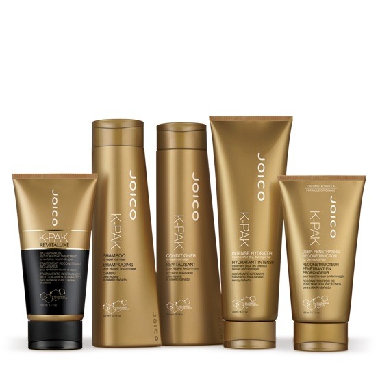 These products are from the Joico K-PAK Series
I have to say that this product line is just amazing! This line is for dry/damaged hair and they also have for colored treated hair. Ive colored my hair plenty of times and because of these products my...