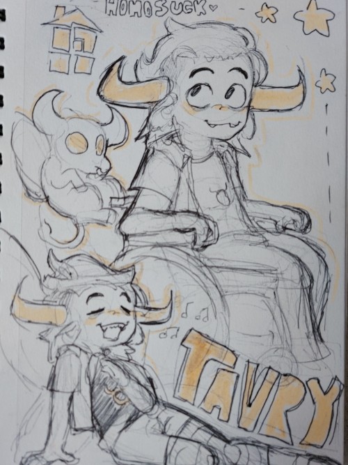 Tavros Dedication Page
