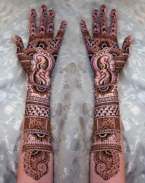 Latest mehndi designs