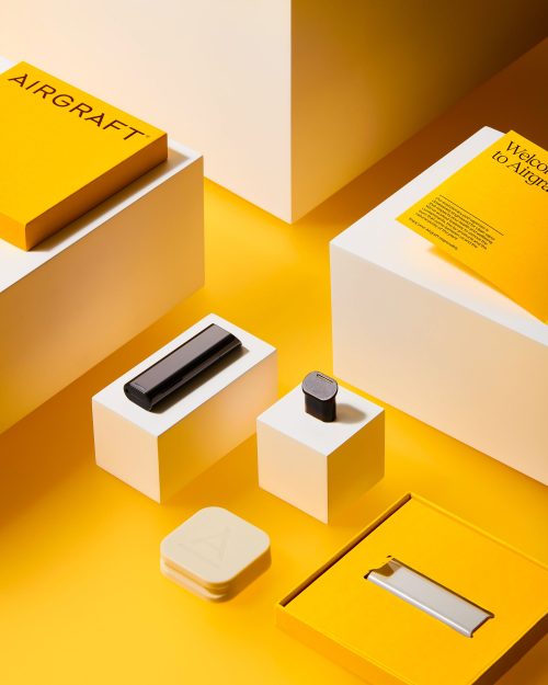 Identity &amp; packaging for Airgraft by CommissionAirgraft is dedicated to serving up the pures