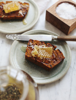 food52:  Even better than honey. Grilled