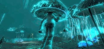 danceswithcosplayers:  dividedbythe9s:  Mr. Glowing Mushroom  OMG