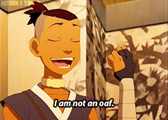 cloudbending:   Sokka + Art  Requested by jadefyre