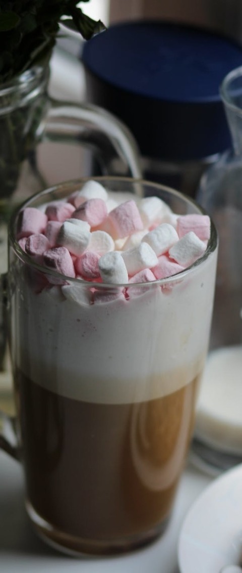 Latte With Marshmallows Recipe