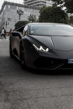 motivationsforlife:  Matte Black by JSupercars