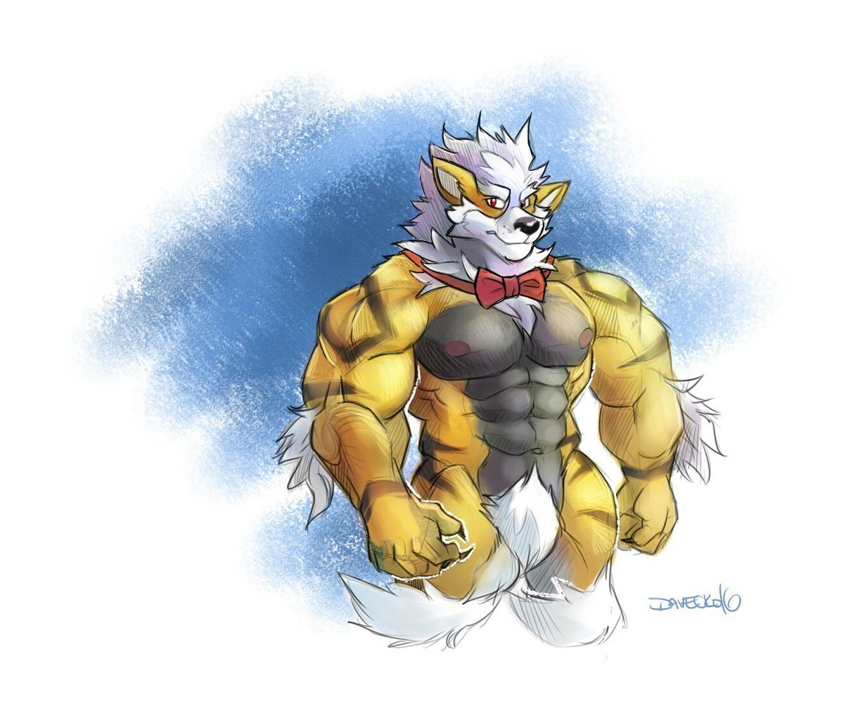 ArchimedesArtist:  Davecko    On FA    On Twitter