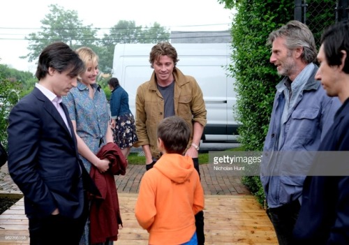 Greta Gerwig and Noah Baumbach attend the Screenwriters Tribute at the 2018 Nantucket Film Festival 