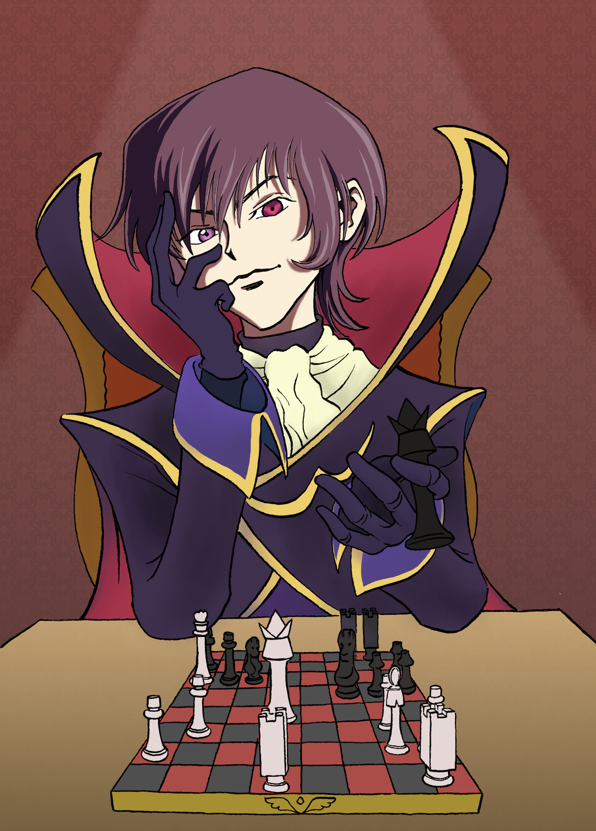 Lelouch Lamperouge Fanart Explore Tumblr Posts And Blogs Tumgir