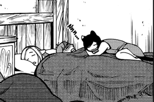 It’s So Lovely That Chilchuck Is Both The Girls’ Bedtime Stuffed Teddy Bear & He Just Puts Up With